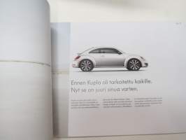 Volkswagen Beetle - The 21st Century Beetle -myyntiesite / brochure, in finnish