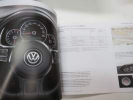 Volkswagen Beetle - The 21st Century Beetle -myyntiesite / brochure, in finnish