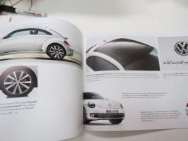 Volkswagen Beetle - The 21st Century Beetle -myyntiesite / brochure, in finnish