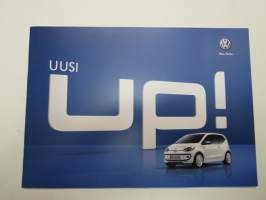 Volkswagen Up 2012 -myyntiesite / brochure, in finnish