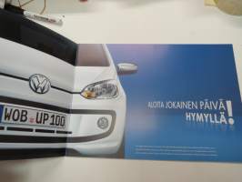 Volkswagen Up 2012 -myyntiesite / brochure, in finnish