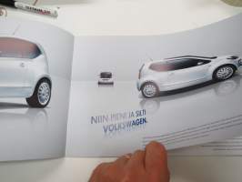 Volkswagen Up 2012 -myyntiesite / brochure, in finnish