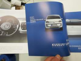 Volkswagen Up 2012 -myyntiesite / brochure, in finnish