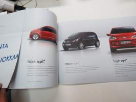 Volkswagen Up 2012 -myyntiesite / brochure, in finnish