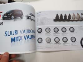 Volkswagen Up 2012 -myyntiesite / brochure, in finnish