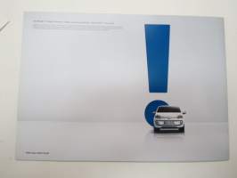 Volkswagen Up 2012 -myyntiesite / brochure, in finnish