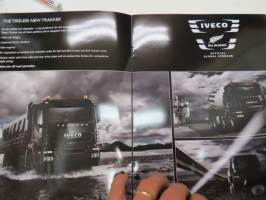 Iveco Trakker 2007 -myyntiesite / brochure, in finnish