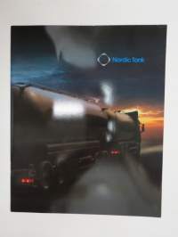 Nordic Tank -myyntiesite / brochure, in finnish