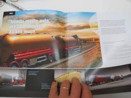 Nordic Tank -myyntiesite / brochure, in finnish