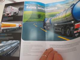 Nordic Tank -myyntiesite / brochure, in finnish