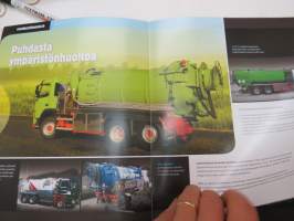 Nordic Tank -myyntiesite / brochure, in finnish