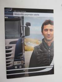 Scania Streamline -myyntiesite / brochure, in finnish