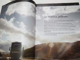 Scania Streamline -myyntiesite / brochure, in finnish