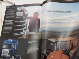 Scania Streamline -myyntiesite / brochure, in finnish