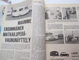 Auto ja Liikenne 1967 nr 6, sis. mm. seur. artikkelit / kuvat / mainokset; Kansikuva Peugeot 404 farmari / familiale, M/S Finlandia - maailman suurin autolautta,