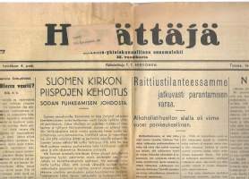 Herättäjä  4.7. 1941  nr 27 - Kirkollis-yhteiskunnallinen sanomalehti