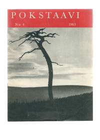 Pokstaavi 1963 nr 4 - Eila Pennanen, Veijo Meri, Väinö Linna
