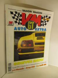 Vauhdin Maailma 1990 / 4 -mm. Formula 1 1990, Formula 1 USA:n GP Phoenix, Ralli-SM Pohjola-ralli, Ralli-SM Kymenlaakso aina sama naama, Drag-MM Gatornationals,