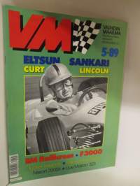 Vauhdin maailma 1989 / 5 -mm. VM maistelee Mazda 323 -Volvo 440 -Kawasaki ZX-10 -Nissan 200SX, RR-MM Japani &amp; Australia, Miljoona Cup, Formula 1 Brasilian ja  San