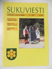 Sukuviesti - Sukumme eilen ja tänään 4/1995