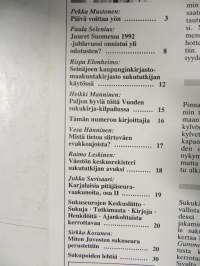 Sukuviesti - Sukumme eilen ja tänään 2/1993