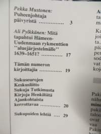 Sukuviesti - Sukumme eilen ja tänään 2/1992