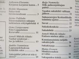 Sukuviesti - Sukumme eilen ja tänään 4/1998