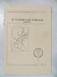 Tampereen Seudun Sukututkimusseura r.y. Vuosikirja 1987