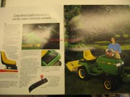 John Deere Lawn &amp; Garden Tractors vm. 1988 myyntiesite