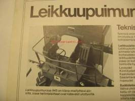 John Deere 945 leikkuupuimuri myyntiesite