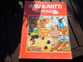 Anu &amp; Antti Aavefregatti 5/84