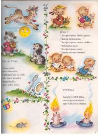 Hanhimuorin riimejä ja loruja