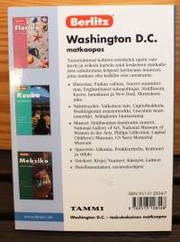 Berlitz - Washington D.C. matkaopas, 2003