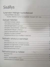 Maailma kylässä 1962 - Helsingin nuorisofestivaali