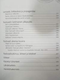 Maailma kylässä 1962 - Helsingin nuorisofestivaali