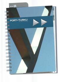 Annual Calender of Port of Turku 2003-   kalenteri