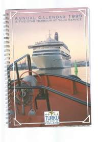 Annual Calender of Port of Turku 1999 -   kalenteri