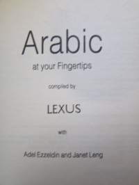 Arabic at your fingertips