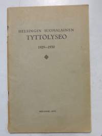 Helsingin suomalainen tyttölyseo 1929-1930