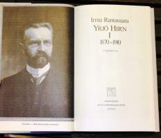 Yrjö Hirn 1: 1870-1910. 1. painos