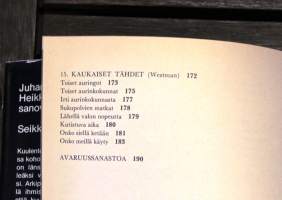 Kohti tähtiä, 1975. 1. painos