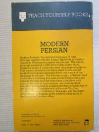 Modern Persian - A guide for students and beginners