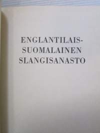 Englantilais-suomalainen slangisanasto
