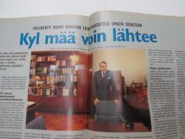 Suomi 75 - Yhtyneet Kuvalehdet Oy:n julkaisu jokaiseen kotiin v. 1992, käsittelee artikkeleina Suomen historiaa ja tulevaisuutta -media house publication for