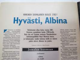 Suomi 75 - Yhtyneet Kuvalehdet Oy:n julkaisu jokaiseen kotiin v. 1992, käsittelee artikkeleina Suomen historiaa ja tulevaisuutta -media house publication for