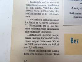 Suomi 75 - Yhtyneet Kuvalehdet Oy:n julkaisu jokaiseen kotiin v. 1992, käsittelee artikkeleina Suomen historiaa ja tulevaisuutta -media house publication for