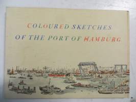 Vom Baumwall Bis Elbe III , Bunte Skizzen Vom Hafen Hamburg - Coloured Sketches of the Port of Hamburg