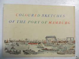 Vom Baumwall Bis Elbe III , Bunte Skizzen Vom Hafen Hamburg - Coloured Sketches of the Port of Hamburg