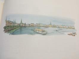 Vom Baumwall Bis Elbe III , Bunte Skizzen Vom Hafen Hamburg - Coloured Sketches of the Port of Hamburg