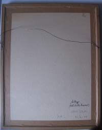 Irma Salmi , postikortin originaali n 24x30 cm ulkomitat kehystetty / Irma Salmi (s. 10. joulukuuta 1910 Helsinki) oli suomalainen kuvittaja. Hän kuvitti kirjoja,